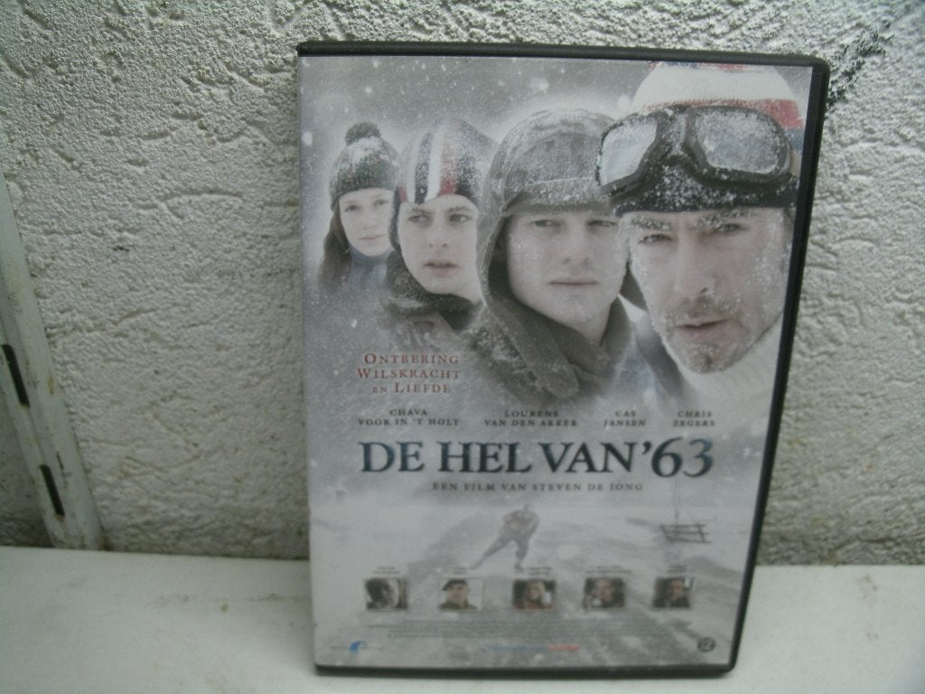 dvd 188b de hel van '63 2009, Alle leeftijden, Ophalen of Verzenden, Zo goed als nieuw