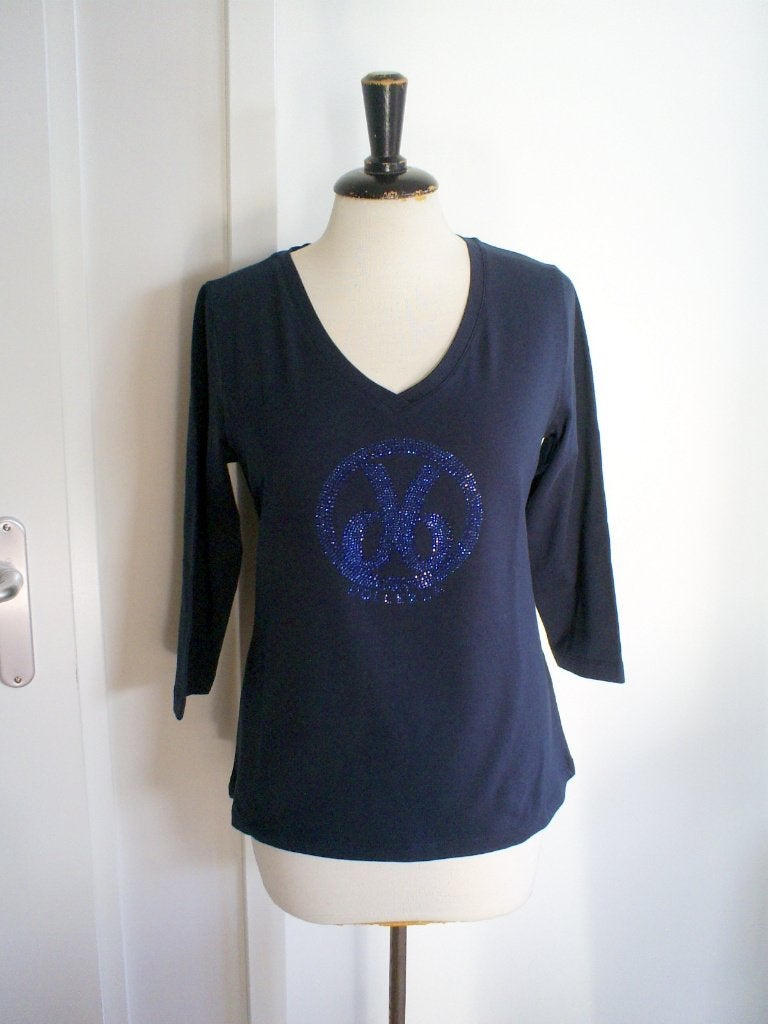 NIEUW __ italiaanse top van DOLCEZZA mt. 38 met 3 kwart mouw, Maat 38/40 (M), Dolcezza, Nieuw, Lange mouw