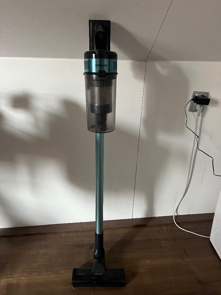 Steelstofzuiger Samsung (defect), Witgoed en Apparatuur, Stofzuigers, Ophalen, Gebruikt, Draadloos, Reservoir