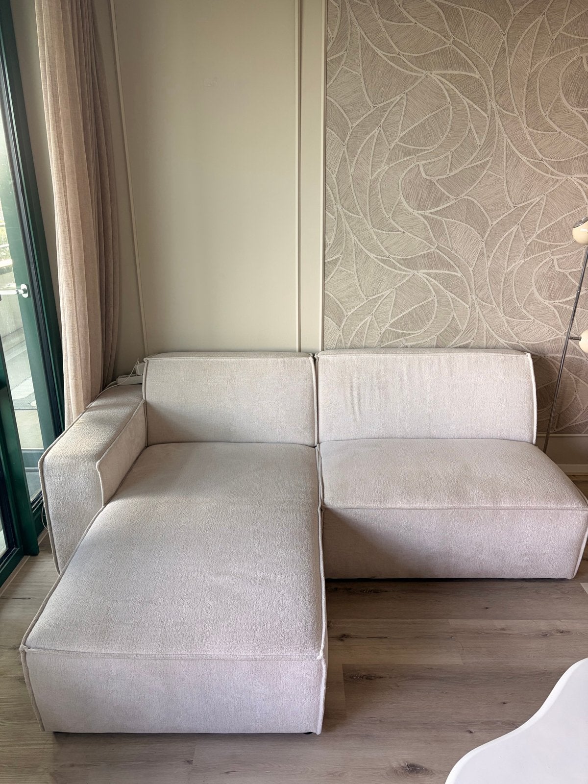 Zitmaxx Loungebank Loki, Huis en Inrichting, Ophalen, Gebruikt, Hoekbank, 200 tot 250 cm