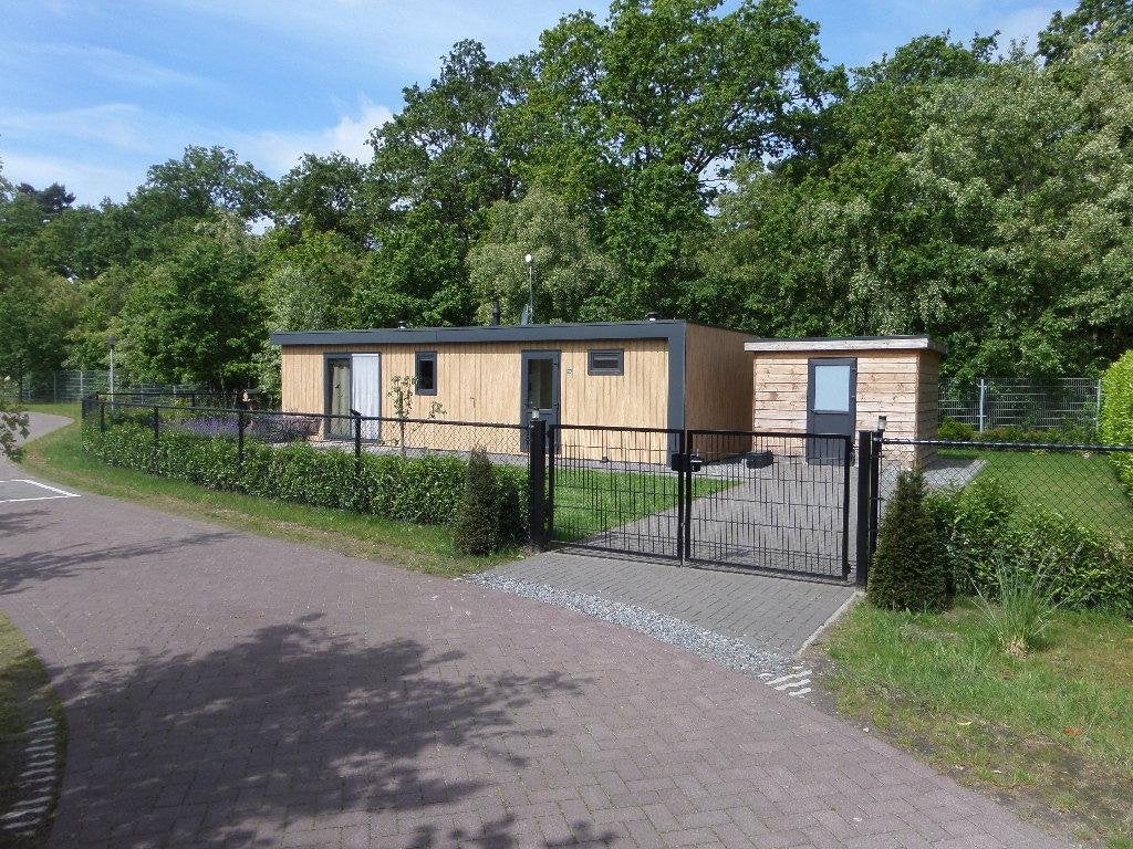 Chalet 4 pers. Airco - Berging - Kavel 16, Tot en met 4