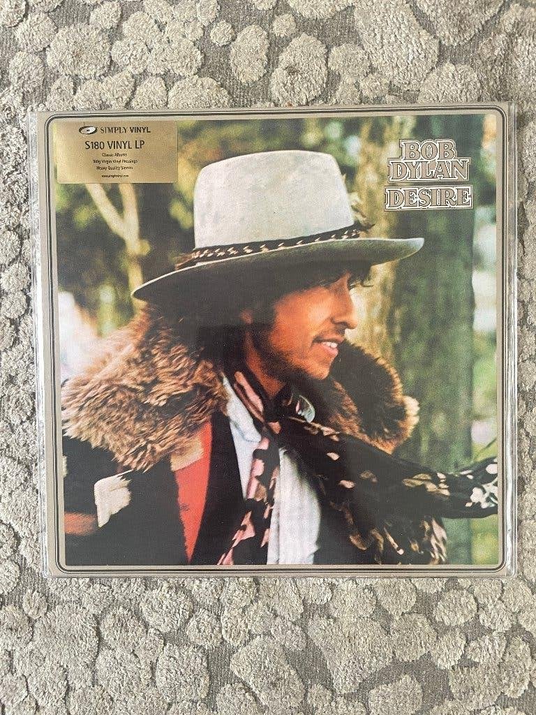 Bob Dylan – Desire (Simply Vinyl SEALED), Cd's en Dvd's, Vinyl | Pop, Ophalen of Verzenden, 12 inch, Limited edition, 1970 - 1979