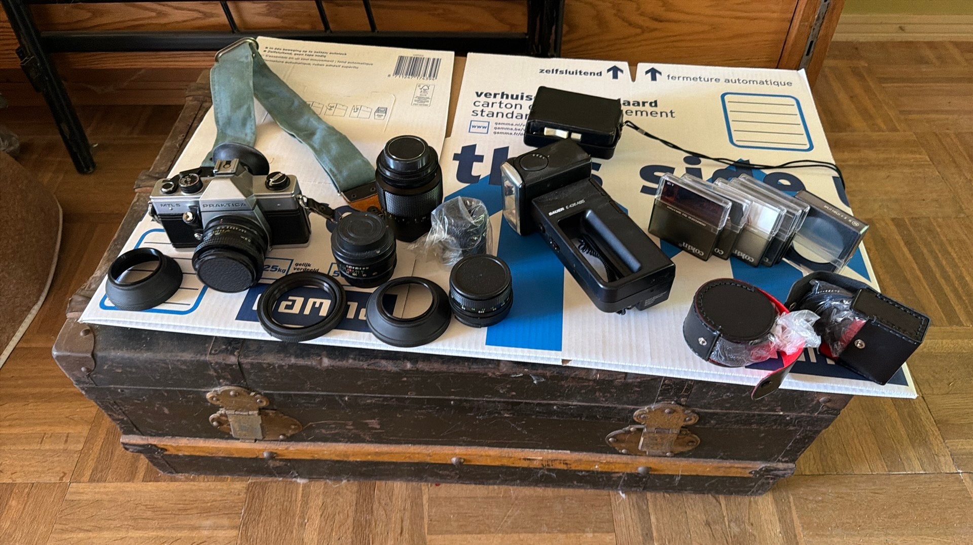 Praktica MTL5, Ophalen, Zo goed als nieuw, Overige Merken