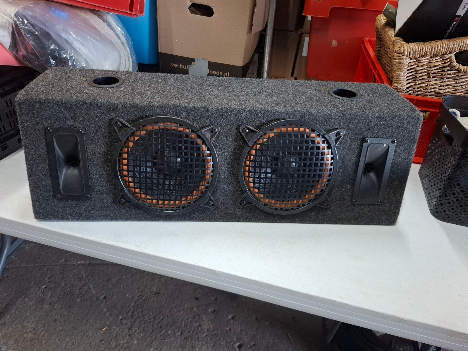 Speakerset - Gebruikt, Gebruikt, Speakerset, Onbekend, Geschikt voor surround/home cinema