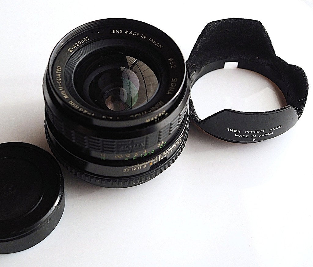 Sigma 28mm f2.8 M42 schroefdraad, Ophalen, 1980 tot heden, Lens of Lenzen