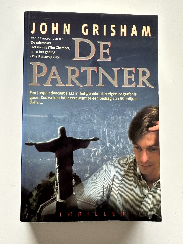 John Grisham – De partner, Ophalen of Verzenden, Zo goed als nieuw, John Grisham, Amerika