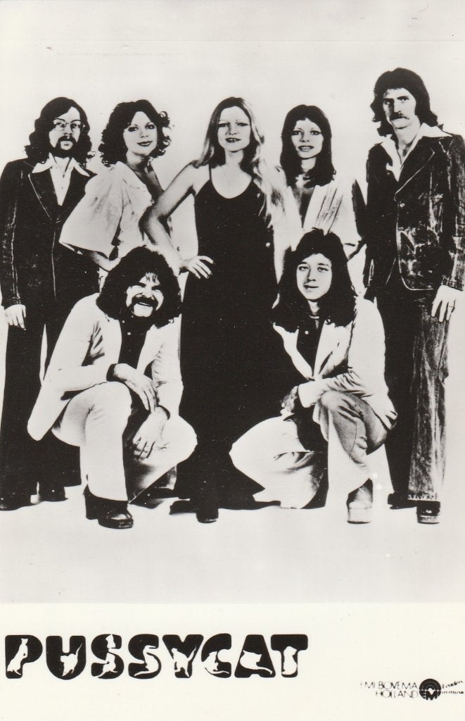 Ansichtkaart, Artiest,  Pussycat  (684), Verzamelen, Ophalen of Verzenden, 1960 tot 1980, Sterren en Beroemdheden