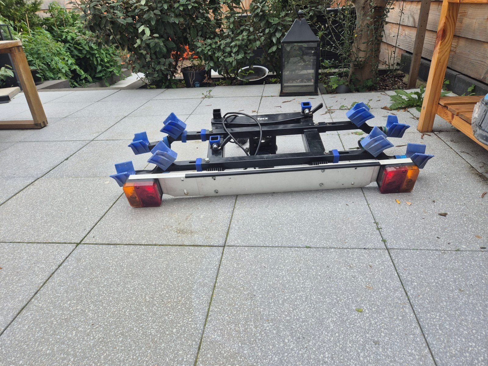 Tacx fietsendrager voor 2 fietsen, Auto diversen, Ophalen, 2 fietsen, Gebruikt, Trekhaakdrager