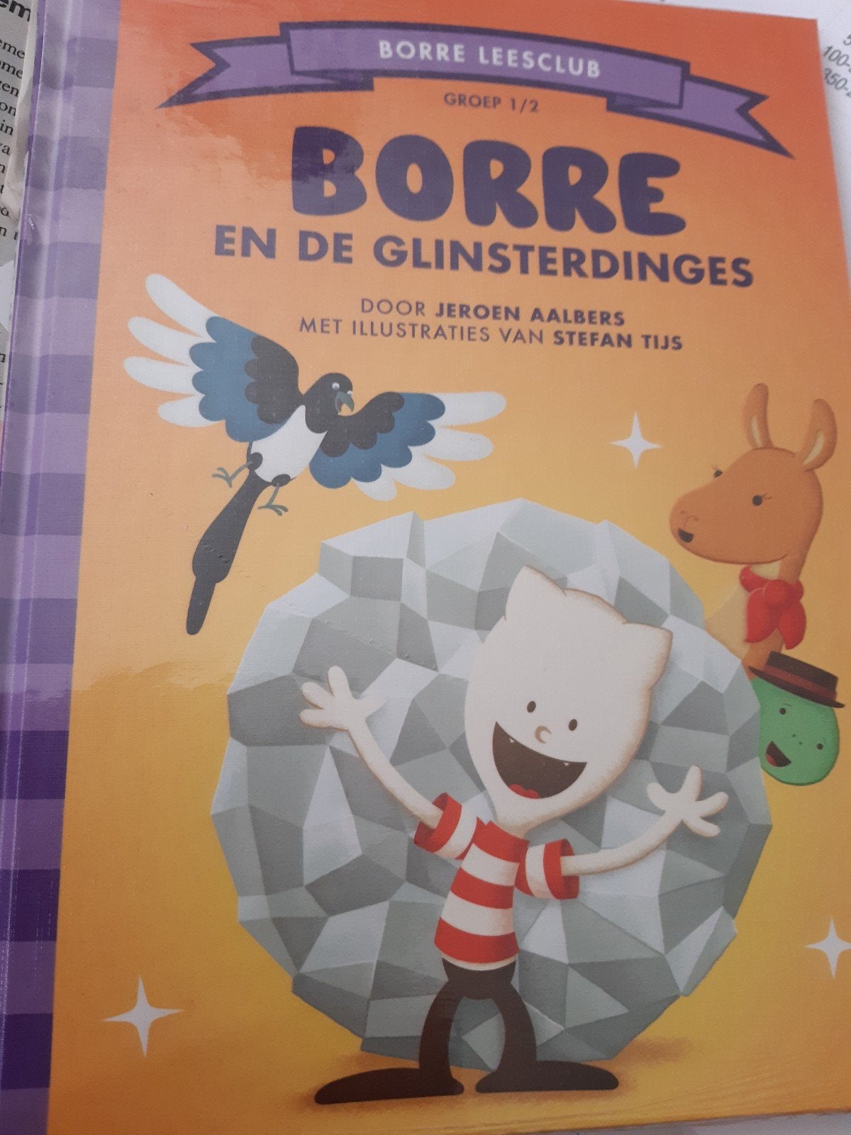 Borre en de Glinsterdinges, Fictie algemeen, Jongen of Meisje, Nieuw, Ophalen of Verzenden