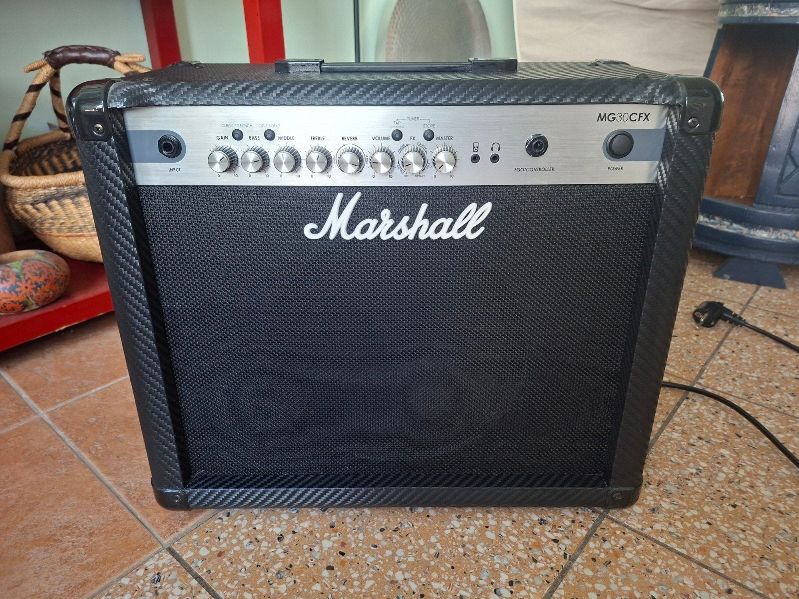 Marshall versterker gitaar mg30cfx, Muziek en Instrumenten, Versterkers | Bas en Gitaar, Ophalen of Verzenden, Minder dan 50 watt