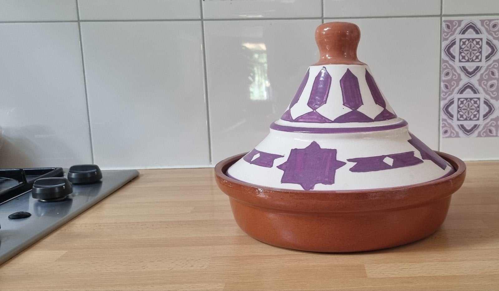 Taijinne nieuw 27 cm doorsnede hoog 7cm, Ophalen of Verzenden, Nieuw, Overige materialen