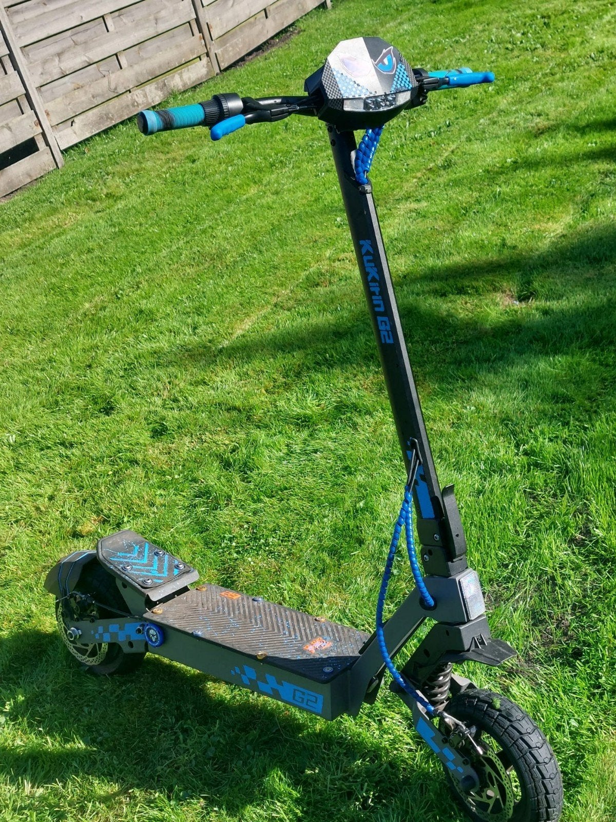 kurinin g2, Ophalen, Zo goed als nieuw, Elektrische step (E-scooter)