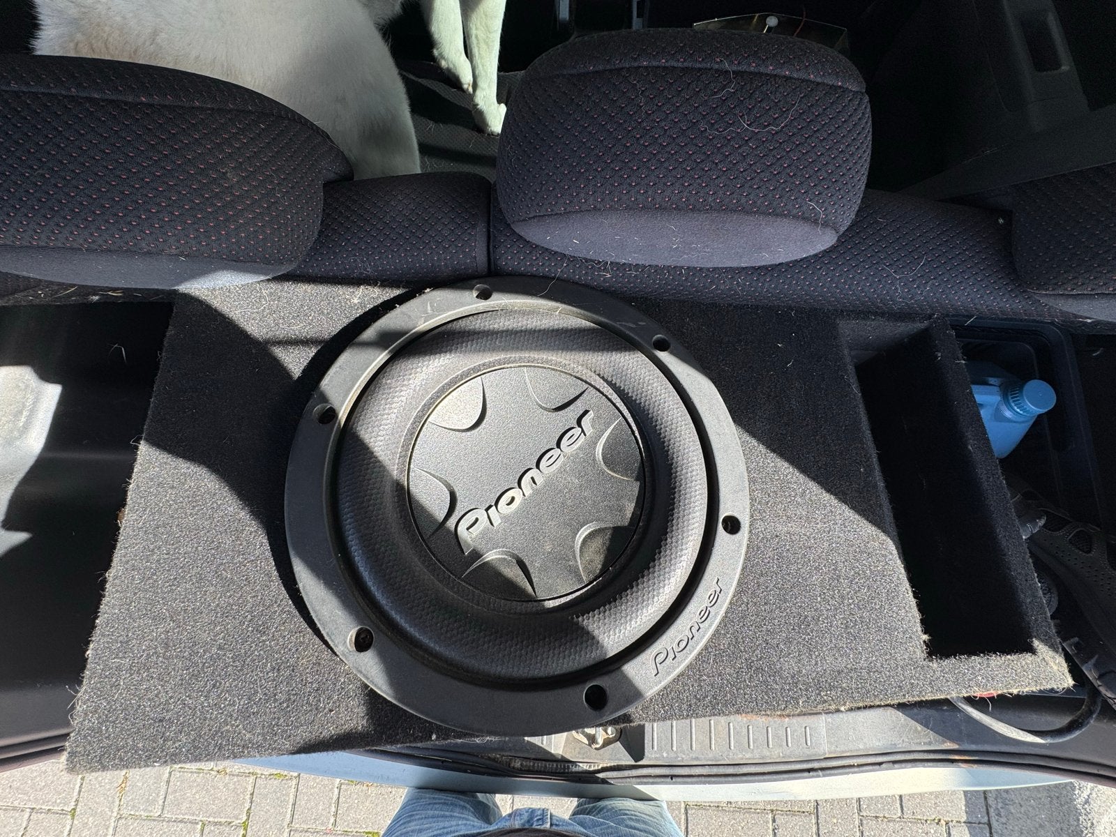 Pioneer Subwoofer met PRS-X720 Versterker, Ophalen of Verzenden, Gebruikt
