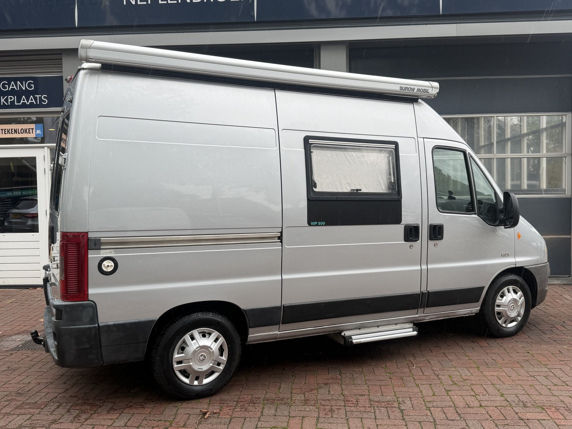 Peugeot PEUGEOT BOXER 2.8 HDI Bj 2003 Airco,Cruise,Camera,Tr, Overige merken, Buscamper of Camperbus, Ringverwarming, Achteruitrijcamera
