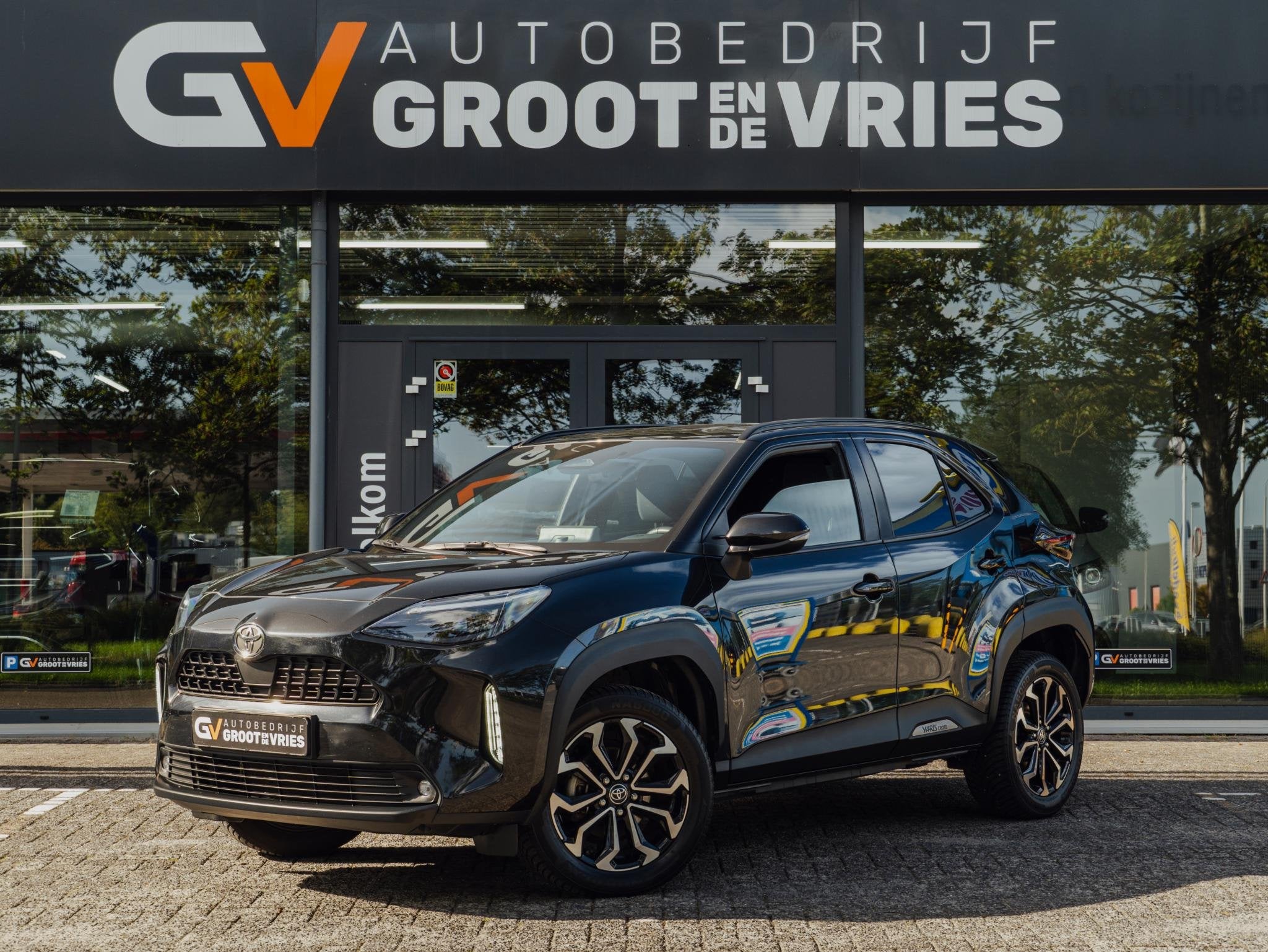 Toyota Yaris Cross 1.5 Hybrid 115 Dynamic, Auto's, Stof, Gebruikt, Euro 6, 1165 kg
