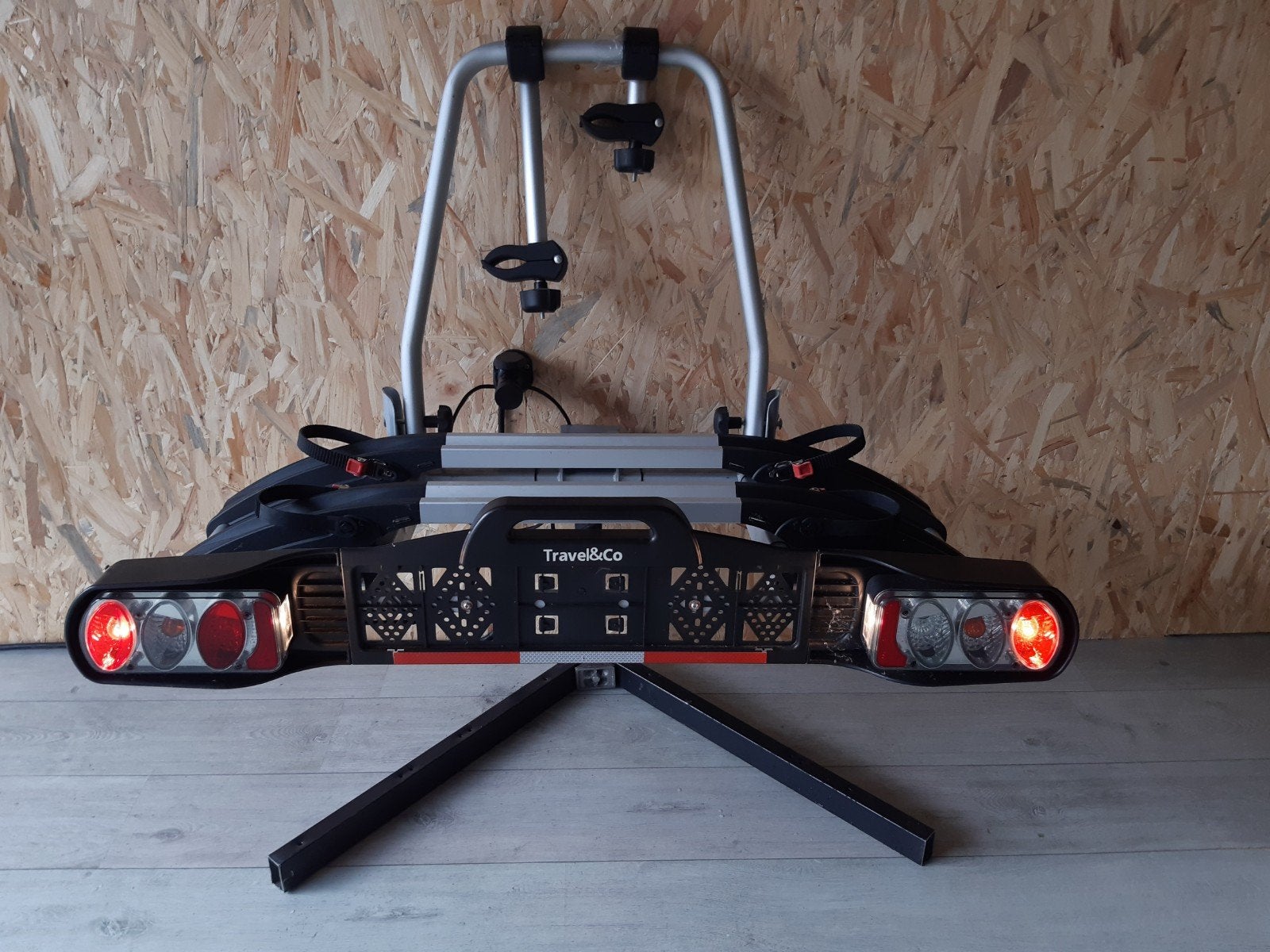 fietsendrager ANWB voor 2 elektrische fietsen  / e-bike's