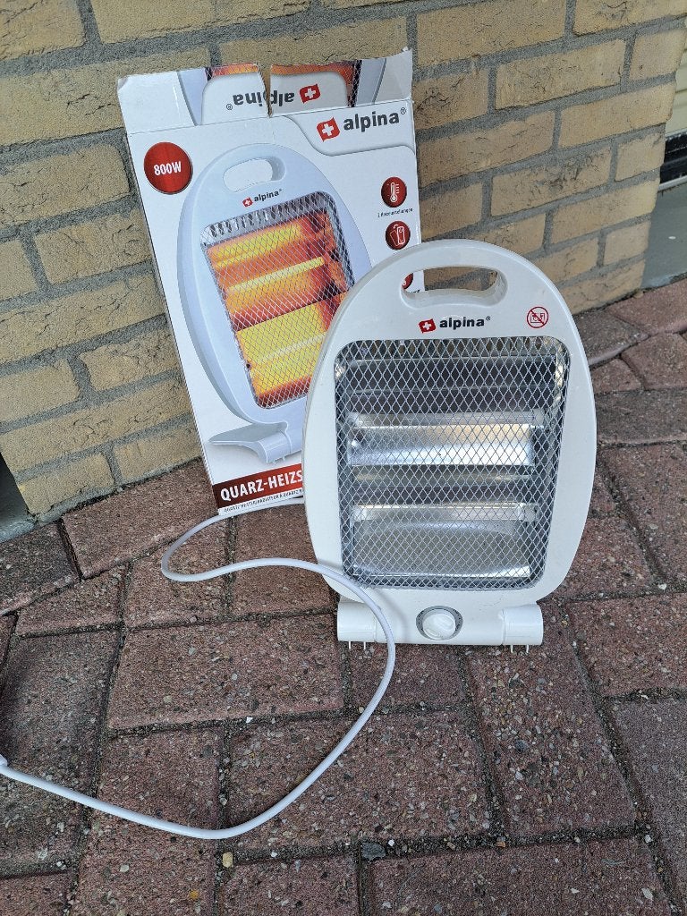 camping kacheltjes  en  2 koelers, Ophalen, Gebruikt