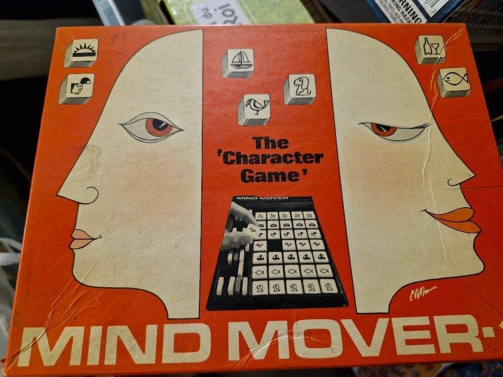 mindmover, Een of twee spelers, Ophalen of Verzenden, Gebruikt