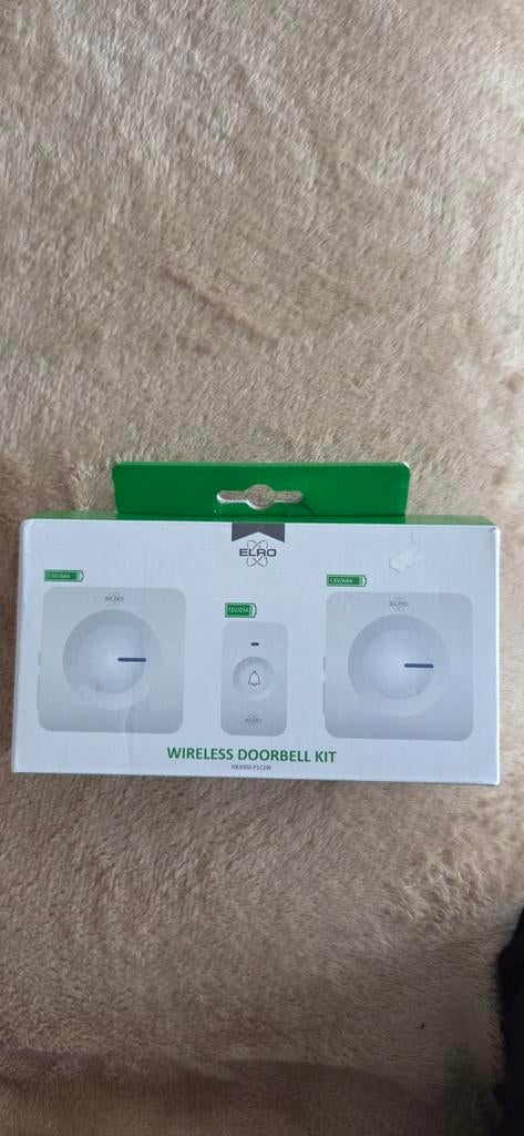 Wireless doorbell, Ophalen of Verzenden, Nieuw