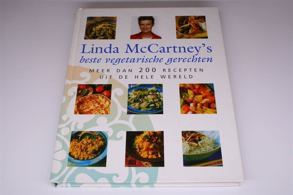 Linda McCartney\'s Vegetarische Gerechten — 200+ Recepten, Boeken, Ophalen of Verzenden, Zo goed als nieuw, Italië