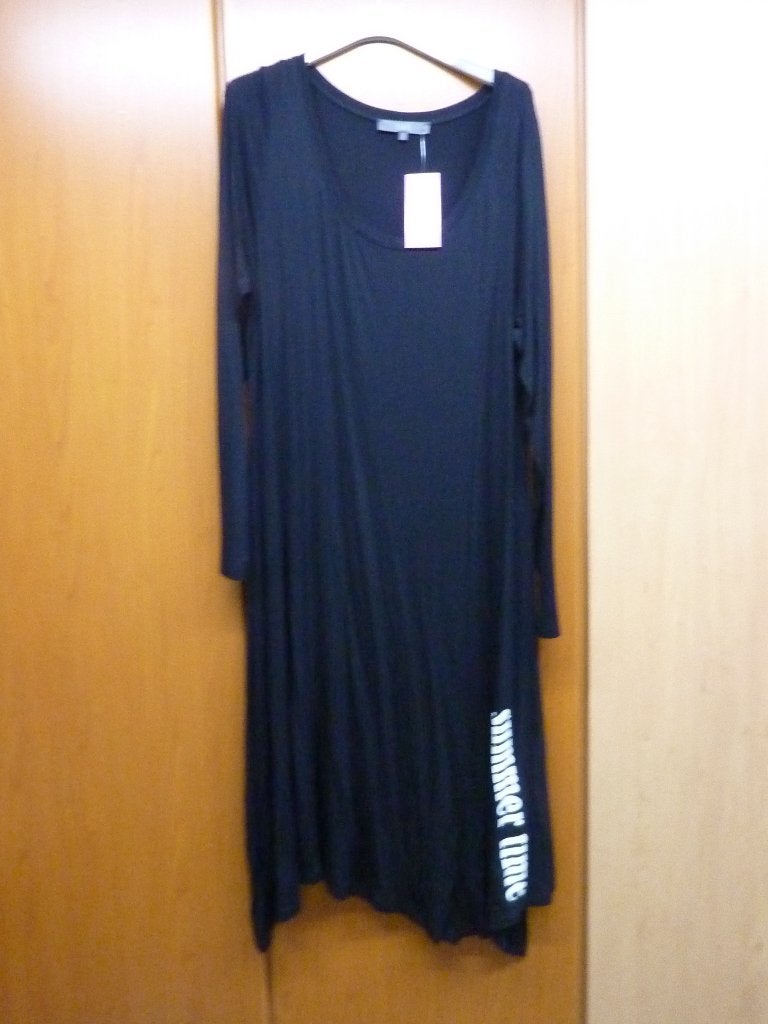 Rimini aparte zwarte jurk maat 46, Verzenden, Zwart, Maat 46/48 (XL) of groter, Nieuw