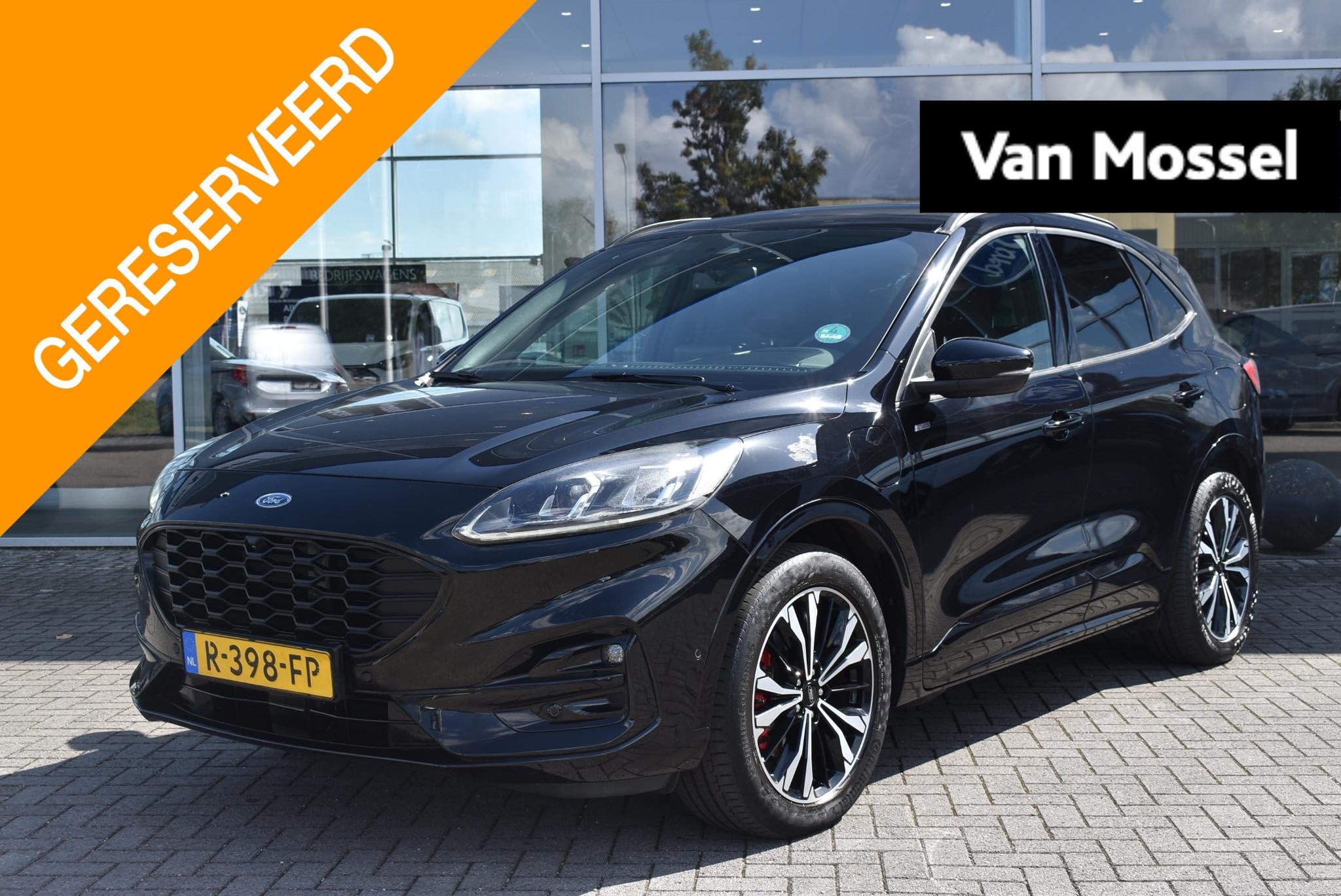 Ford Kuga 2.5 PHEV ST-Line X | Elektrisch Wegklapbare Trekha