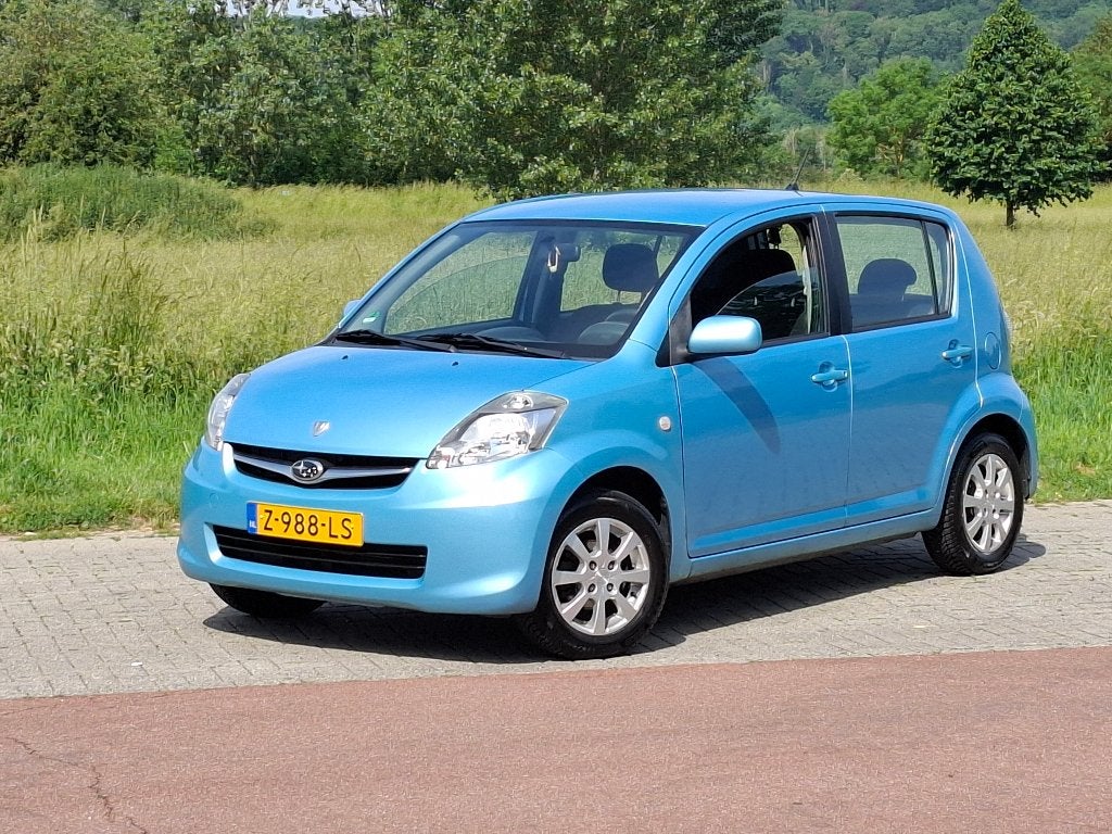 Subaru Justy bj 2011 Airco Elektr Pak 5DRS Nieuwe APK