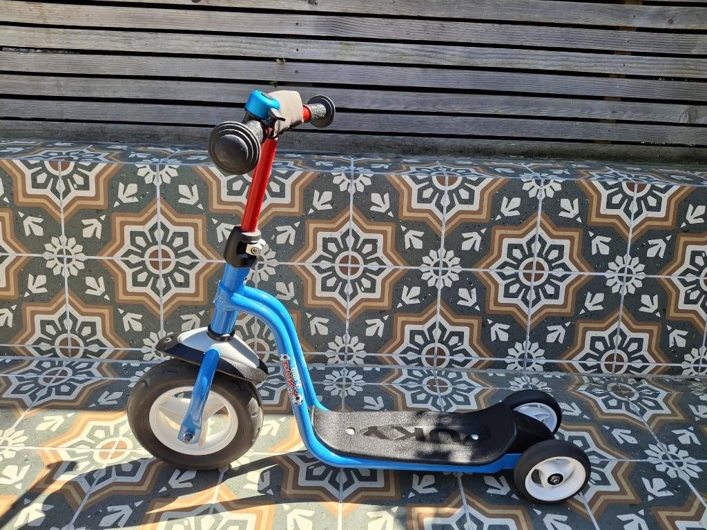 Puky step vanaf 2 jaar; Blauw-rood, Ophalen, Gebruikt, Gewone step