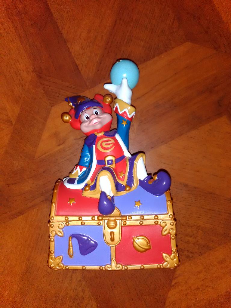 Spaarpot Efteling Pardoes de Tovernar, Verzamelen, Spaarpotten, Ophalen of Verzenden, Zo goed als nieuw, Kunststof, Strip- of Tekenfilmfiguur