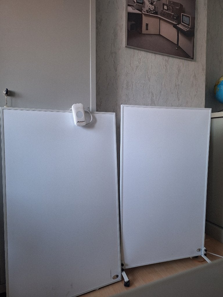 2 Könighaus infrarood panelen 600W plus thermostaat, Overige typen, Ophalen of Verzenden, 60 tot 150 cm, 80 cm of meer