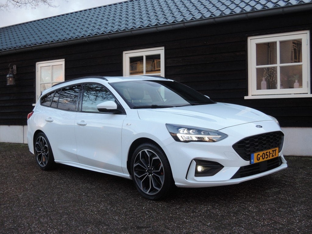 Ford FOCUS 1.0 ECOB. ST L. BNS, Auto's, Ford, Particulier, Focus, ABS, Airbags, Airconditioning, Bluetooth, Boordcomputer, Centrale vergrendeling