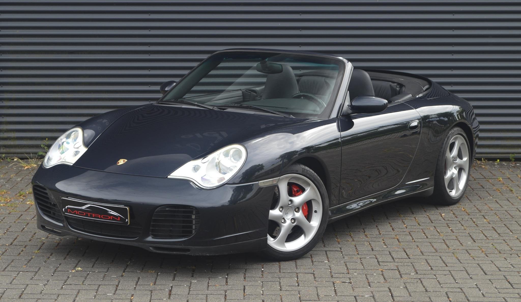 Porsche 911 996 3.6 Cabriolet Carrera 4S, Auto's, Porsche, Automaat, Gebruikt, 1595 kg, Cabriolet