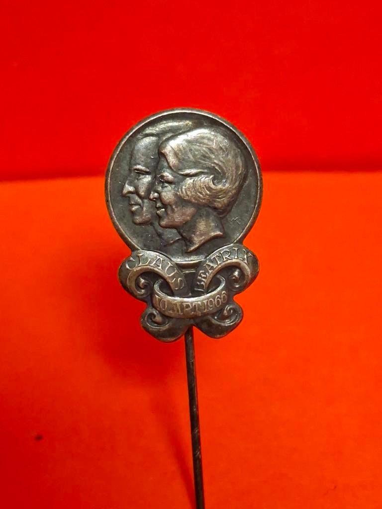 Huwelijk 1966 Beatrix en Claus, Ophalen of Verzenden, Gebruikt, Overige onderwerpen