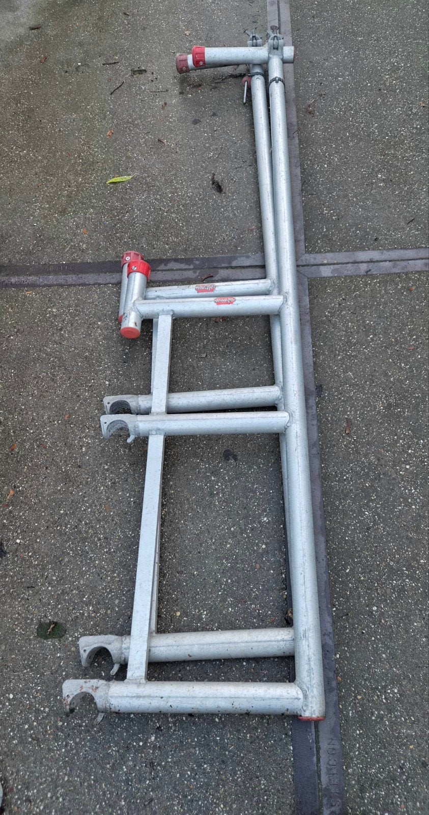 te koop 10 stuks altrex hulpmiddel, Altrex, Overige typen, Ophalen of Verzenden, Minder dan 2 meter