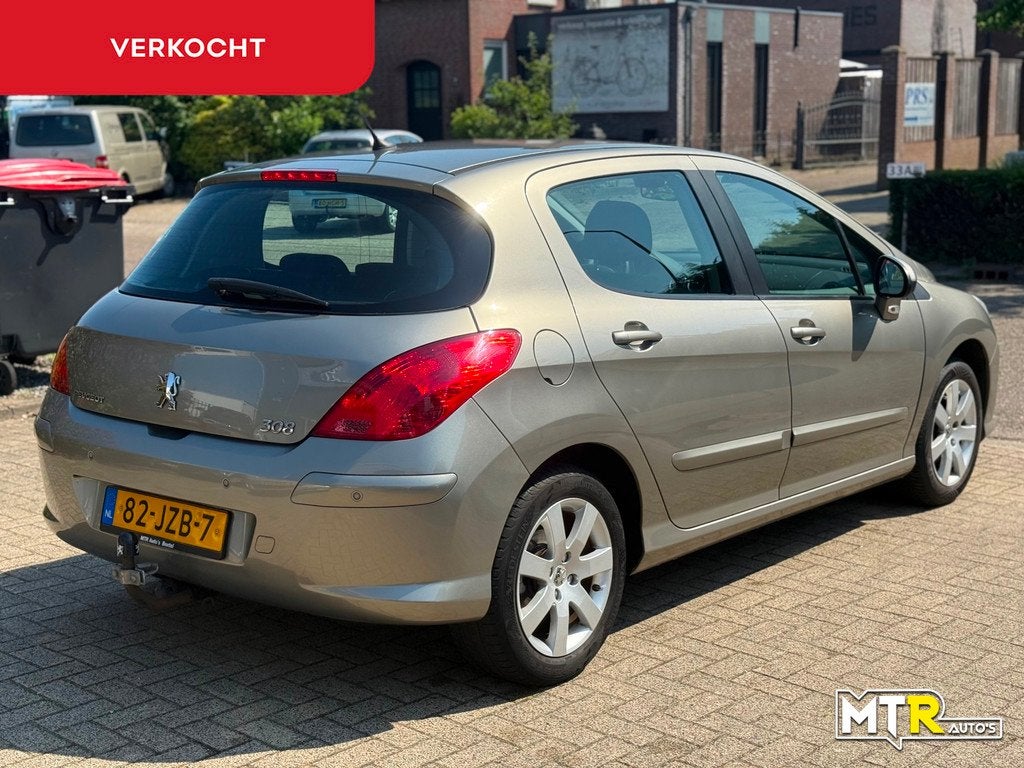 Peugeot 308 1.6 VTi XS 2e EIG|NAP|NWE APK, Voorwielaandrijving, Gebruikt, 4 cilinders, 1650 kg