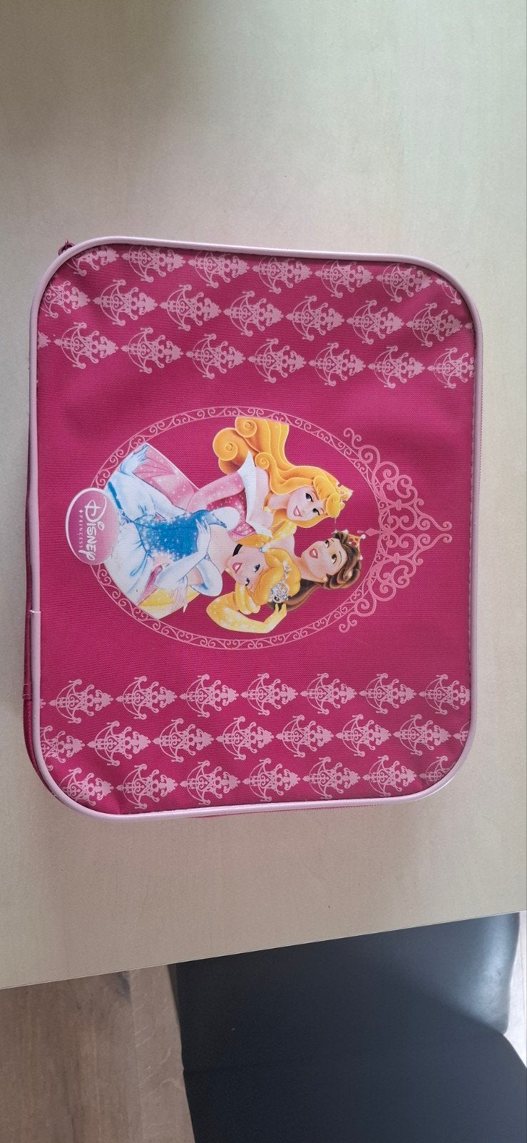 Disney Prinsessen Koffer - Roze Softcase, Ophalen of Verzenden, Gebruikt, Roze, Softcase