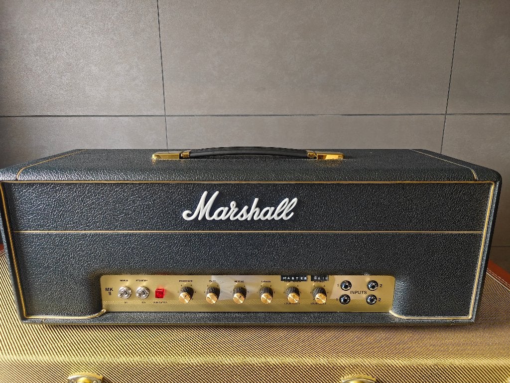 Marshall 1987X Vintage Reissue 50W head, Muziek en Instrumenten, Versterkers | Bas en Gitaar, Ophalen, Zo goed als nieuw, Gitaar