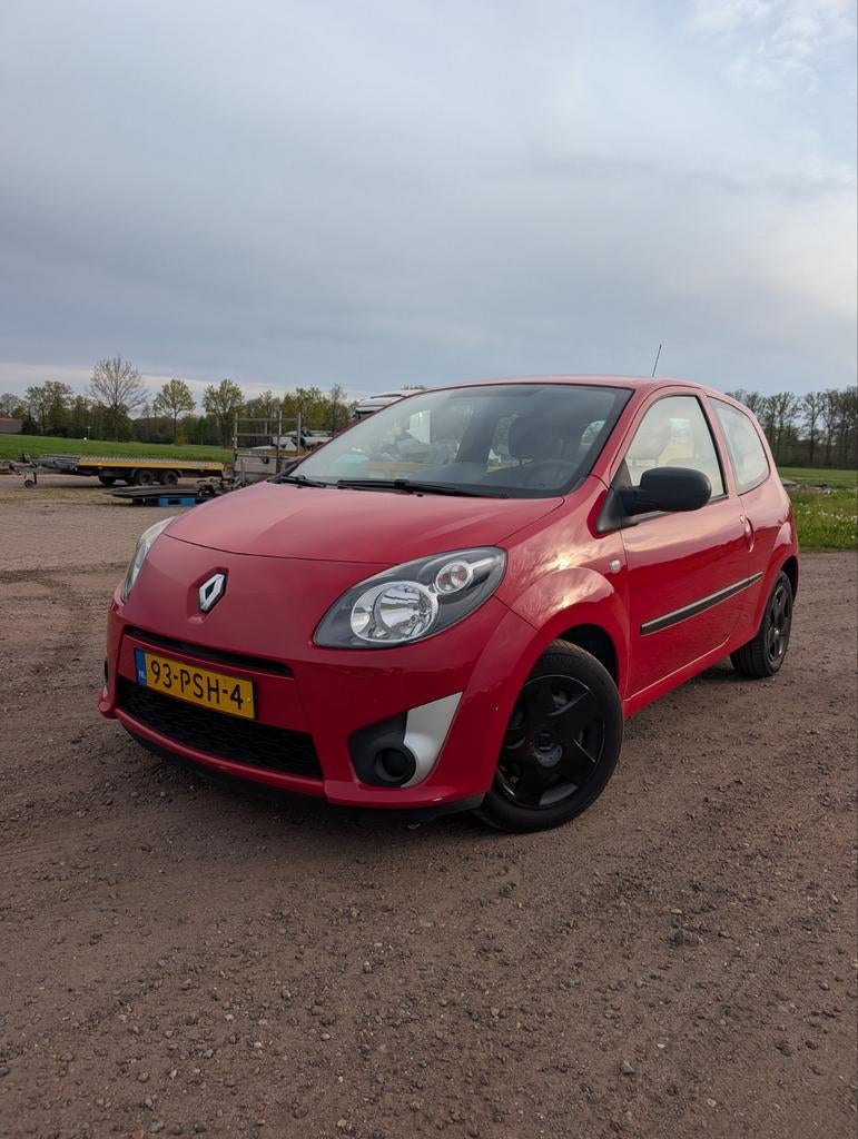 Renault Twingo 1.2 16V 2011 Rood, Auto's, Renault, Particulier, Twingo, ABS, Airbags, Airconditioning, Centrale vergrendeling