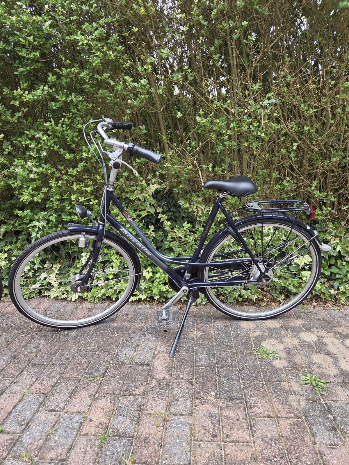 heren fiets, Fietsen en Brommers, Fietsen | Dames | Damesfietsen, Gebruikt, Velgrem, Versnellingen, 50 tot 53 cm