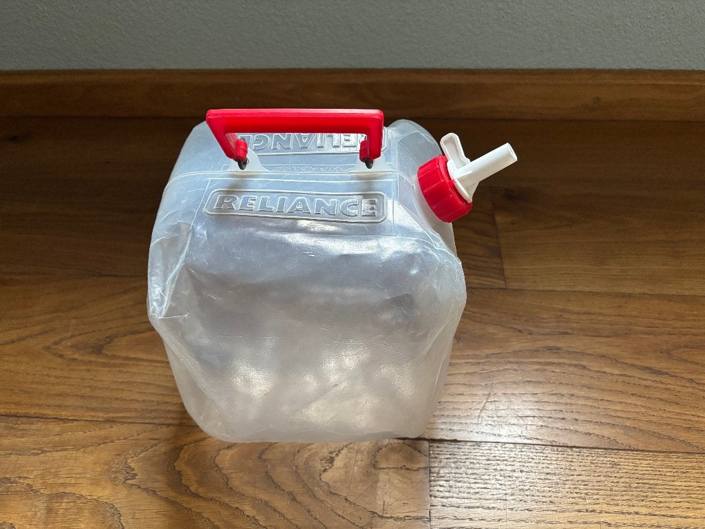 Jerrycan Reliance, Ophalen of Verzenden, Gebruikt