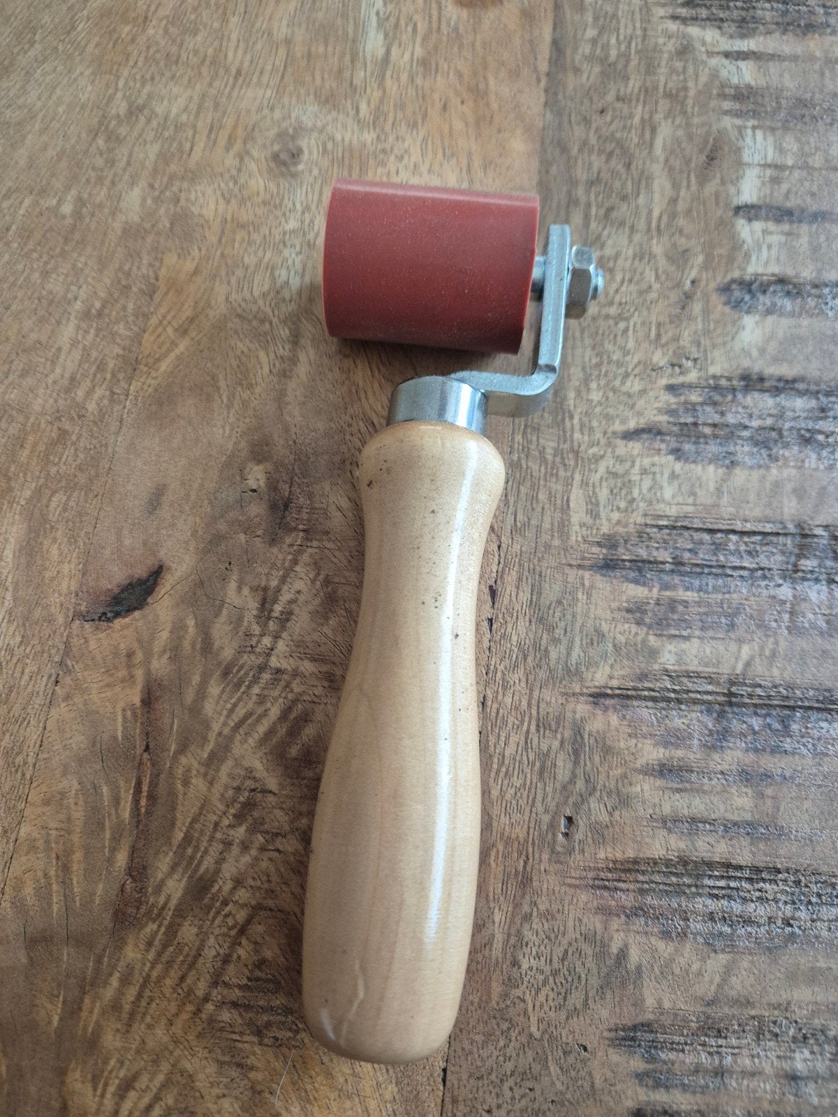 Dakleer roller, Overige materialen, Zwart, Nieuw, Ophalen of Verzenden