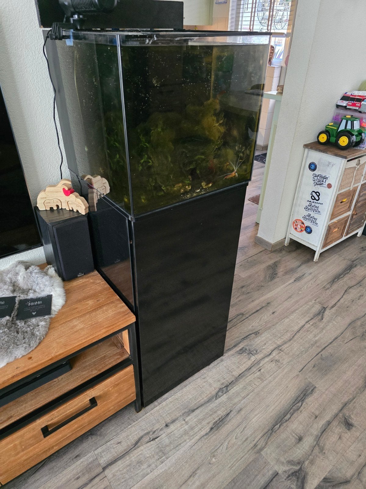 waterbox cube 20 compleet zeeaquarium met alle techniek, Dieren en Toebehoren, Ophalen, Zo goed als nieuw, Leeg aquarium