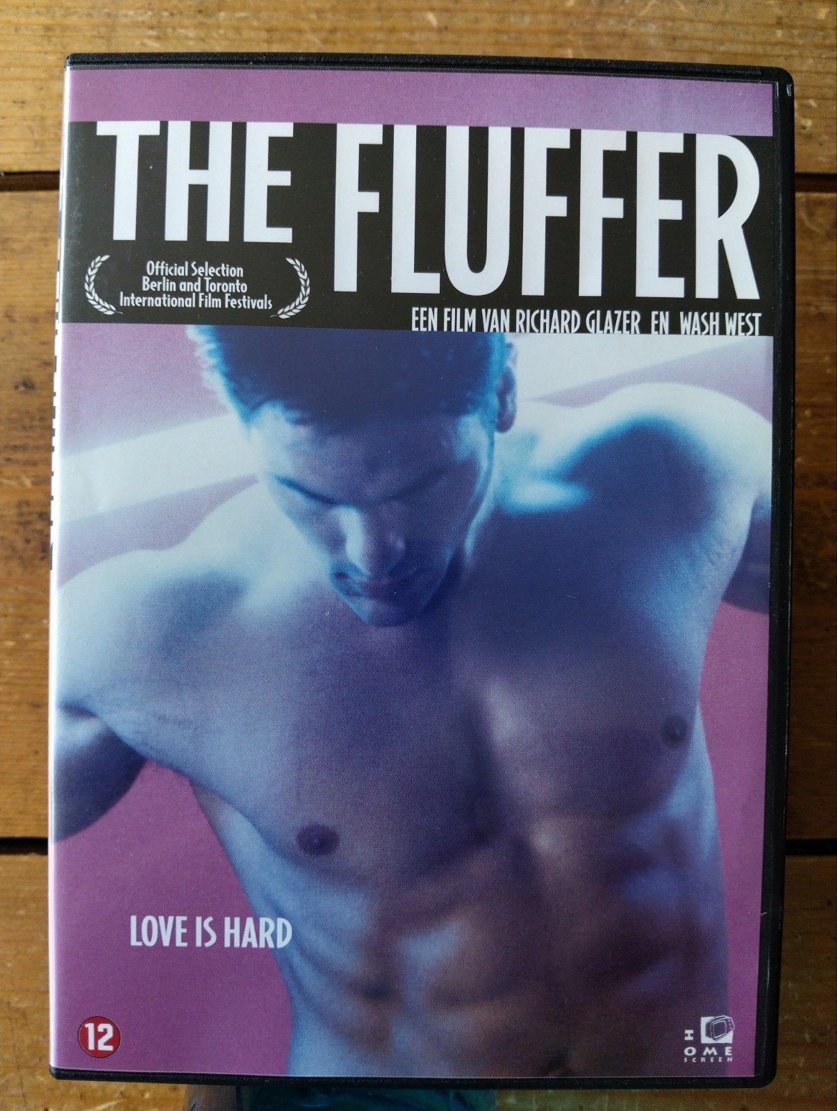 Gay, homo. The Fluffer DVD - Richard Glatzer & Wash West, Vanaf 12 jaar, Ophalen of Verzenden, Gebruikt