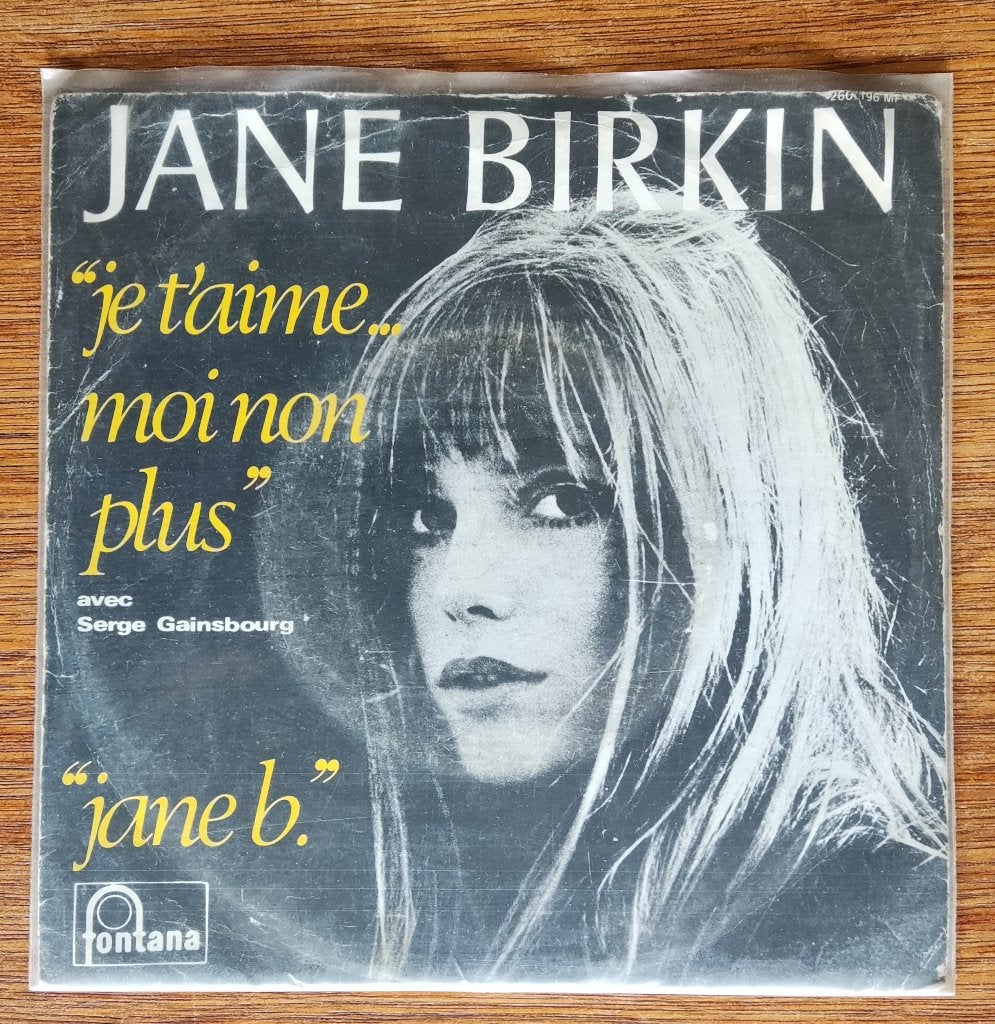 Jane Birkin - Je t'aime moi non plus, Cd's en Dvd's, Ophalen of Verzenden, Gebruikt, Pop