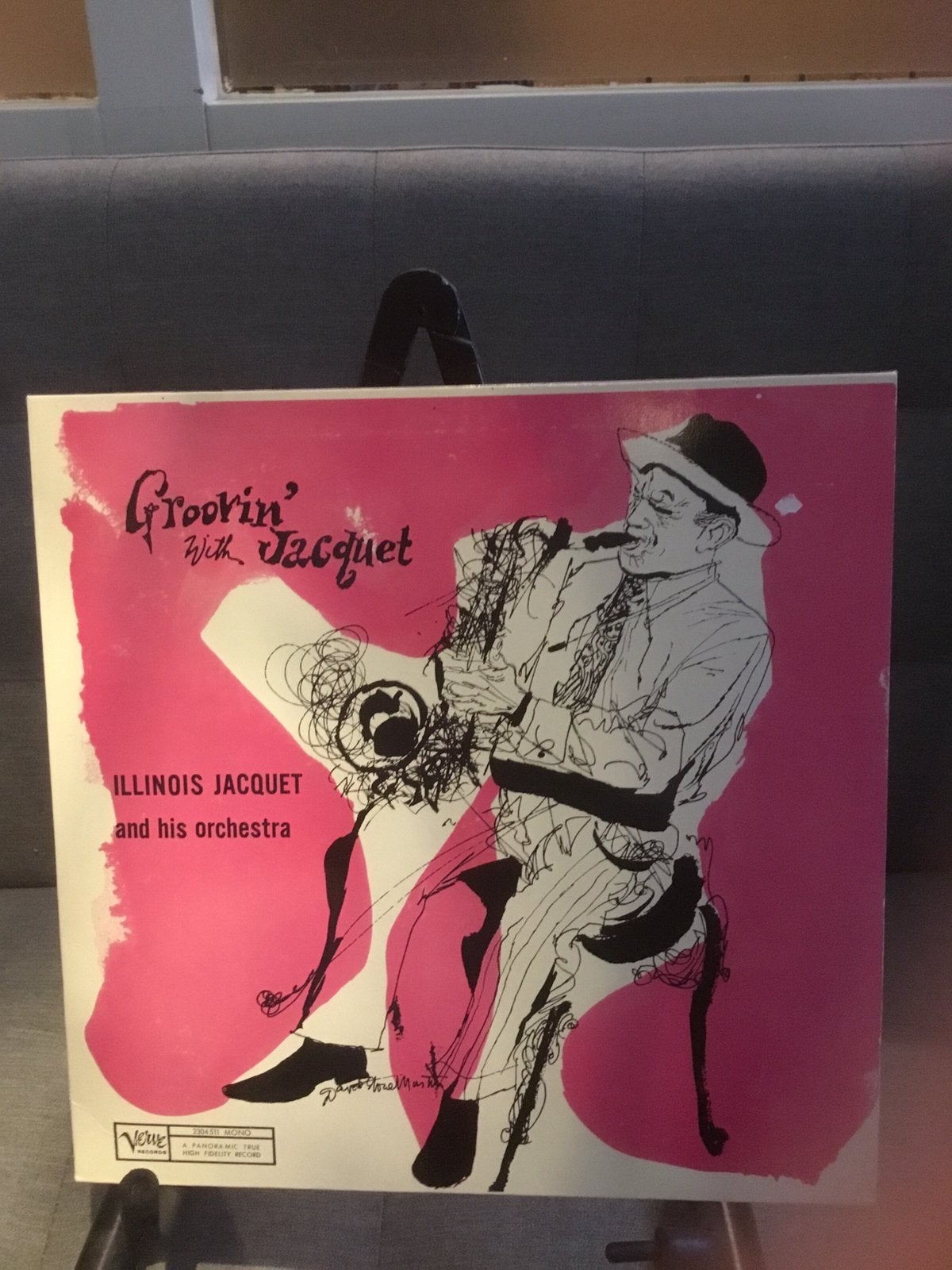 Illinos Jacquet Groovin’, 1960 tot 1980, Ophalen of Verzenden, Zo goed als nieuw, 12 inch