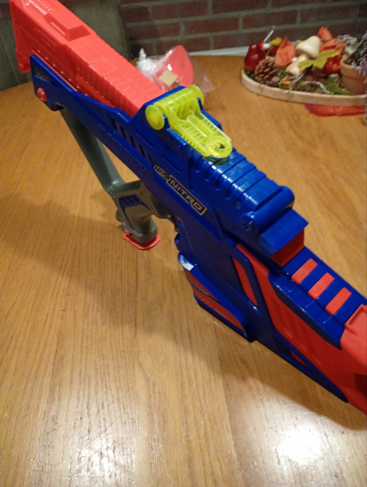 Nerf Nitro Blaster Speelgoed Blaster, Ophalen of Verzenden, Zo goed als nieuw, Overige typen