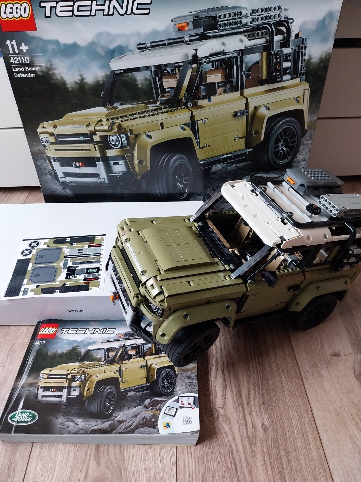 Lego technic 42110, Ophalen, Zo goed als nieuw