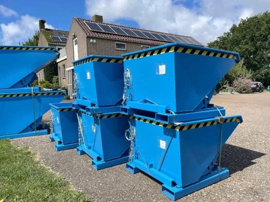 Diversen kantelcontainer 600L, Zakelijke goederen, Machines en Bouw | Heftrucks en Intern transport, Diversen, Kantelbak, Info@kantelbak.nl