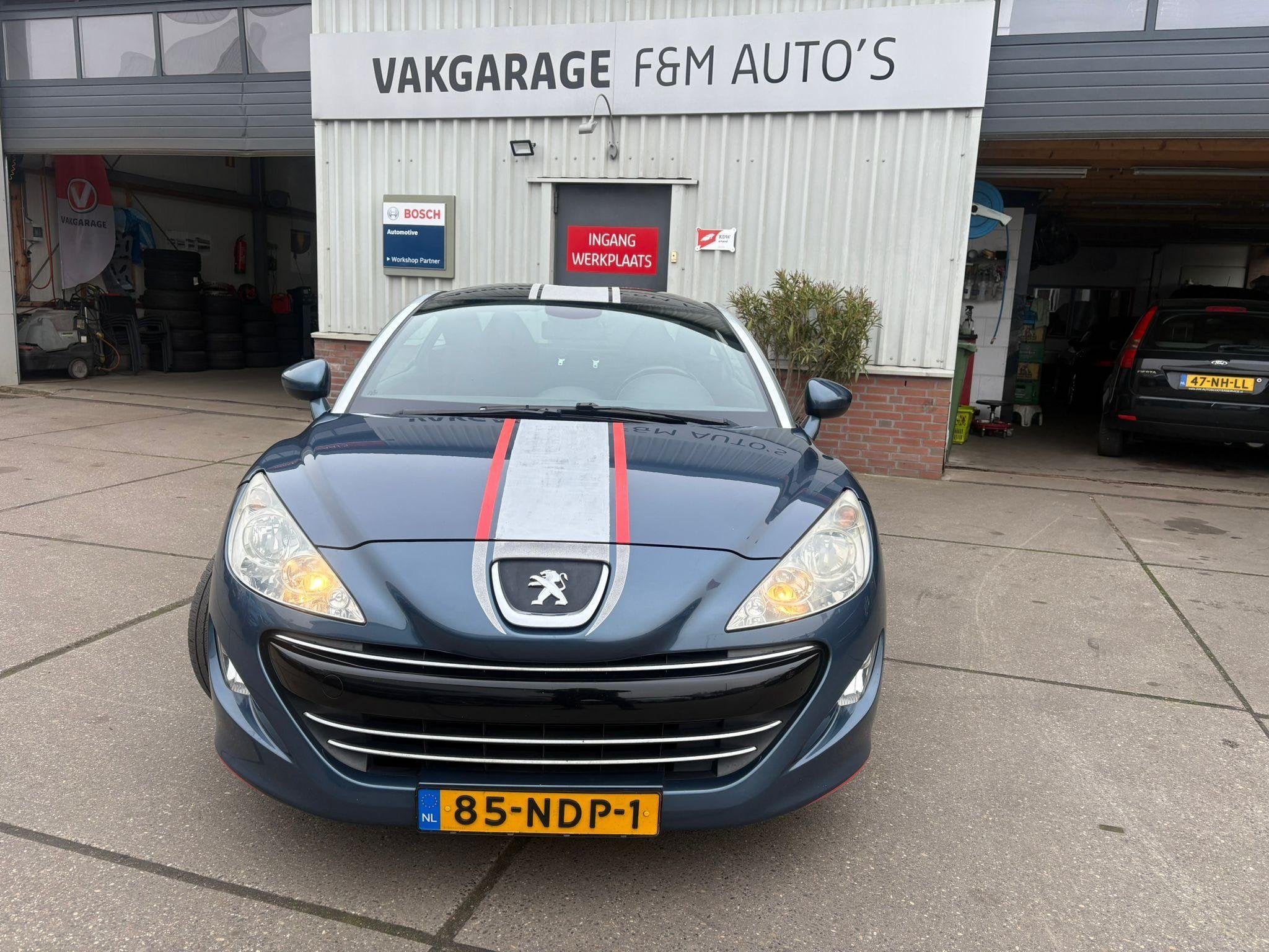 Peugeot RCZ 1.6 THP Clima, radio, cruise, pdc achter, Voorwielaandrijving, Euro 5, Gebruikt, Parkeersensor