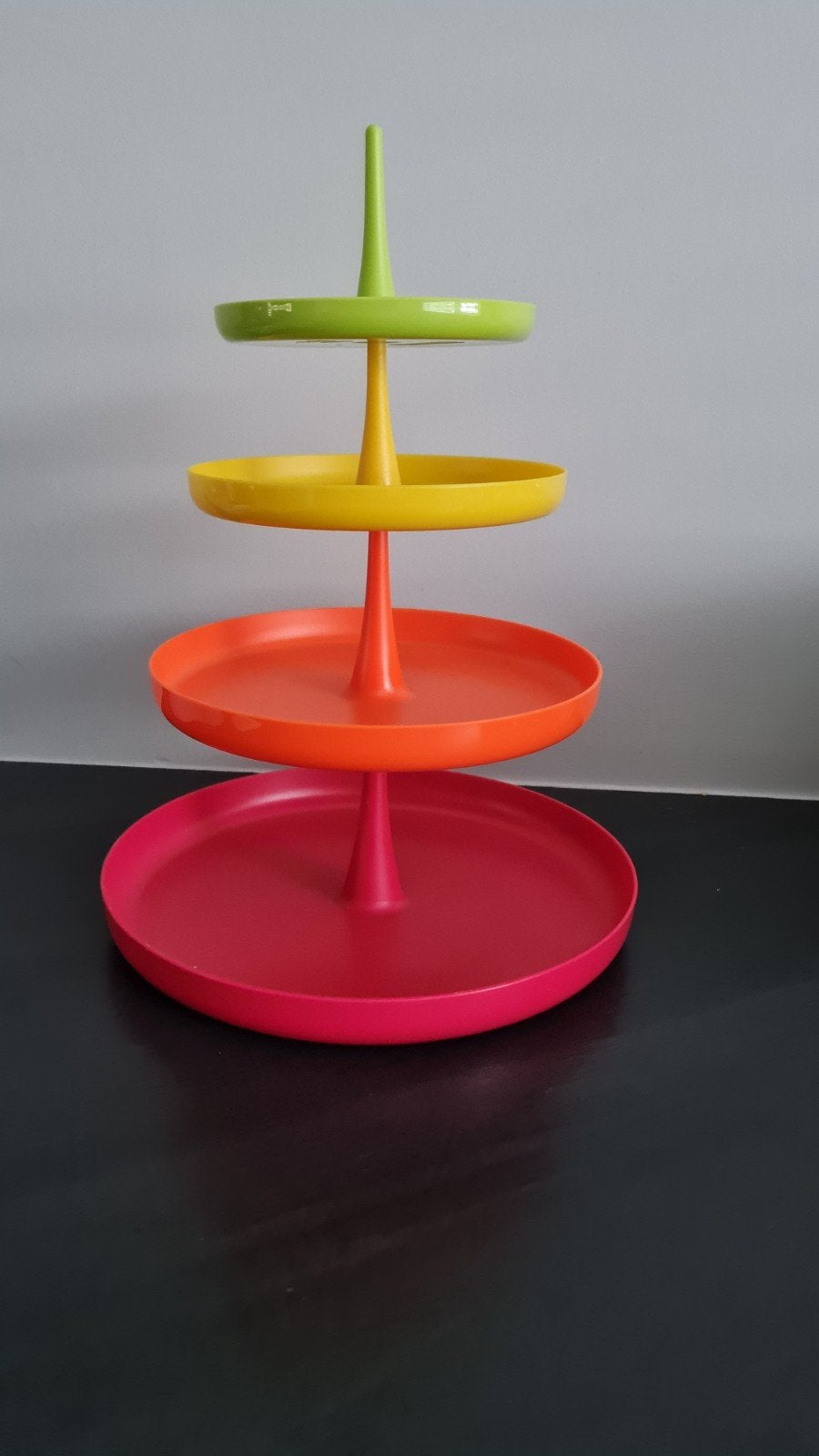 Etagere 4 delig Zak! Designs Sombrero, Huis en Inrichting, Etagère, Kunststof, Ophalen of Verzenden, Gebruikt